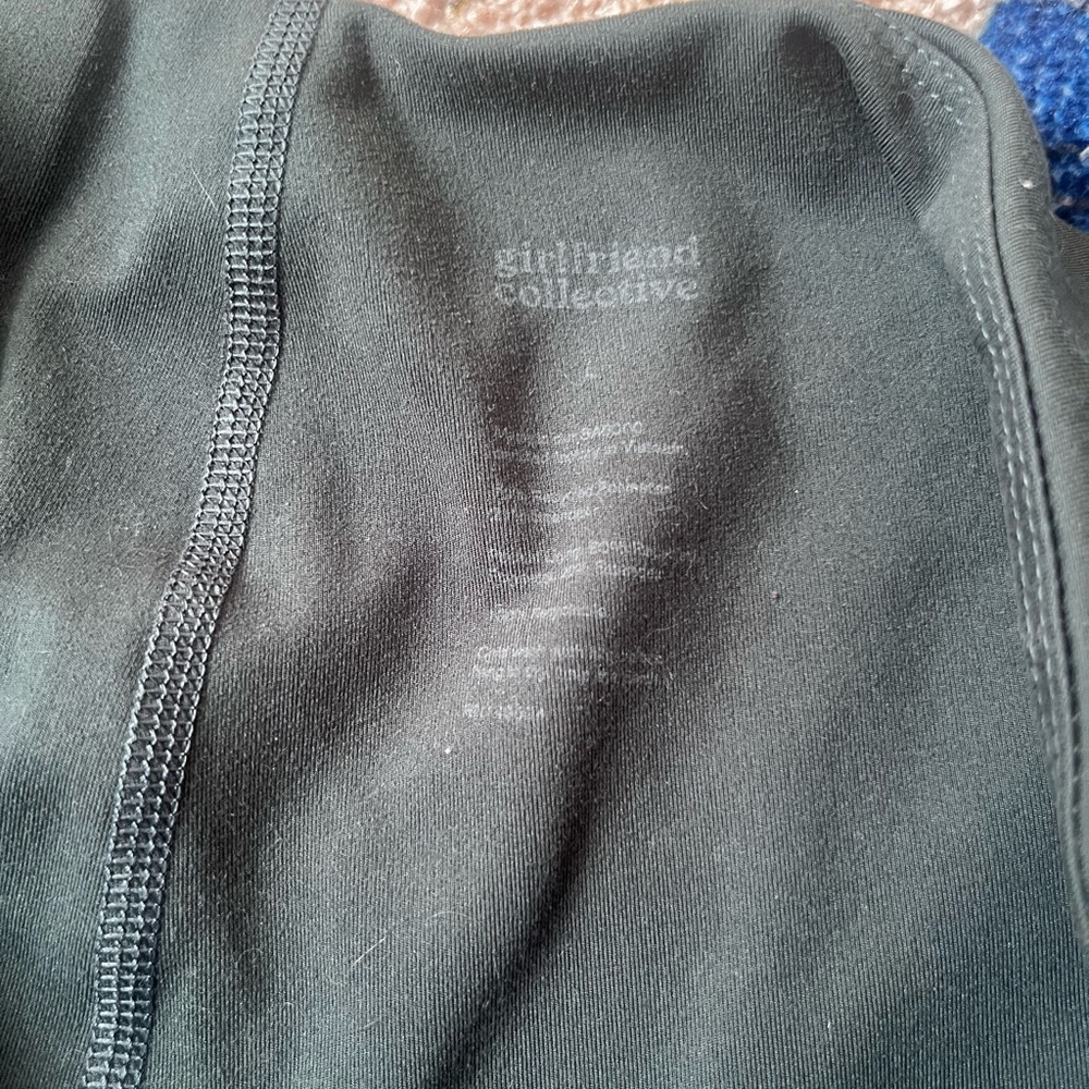 girlfriend collective dark green Women’s Active Skort - Picture 3 of 6